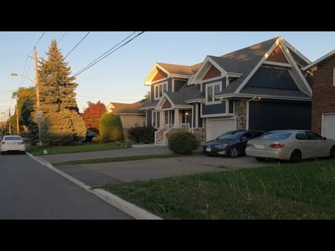 კანადური ქუჩები და სახლები, canaduri quchebi da saxlebi